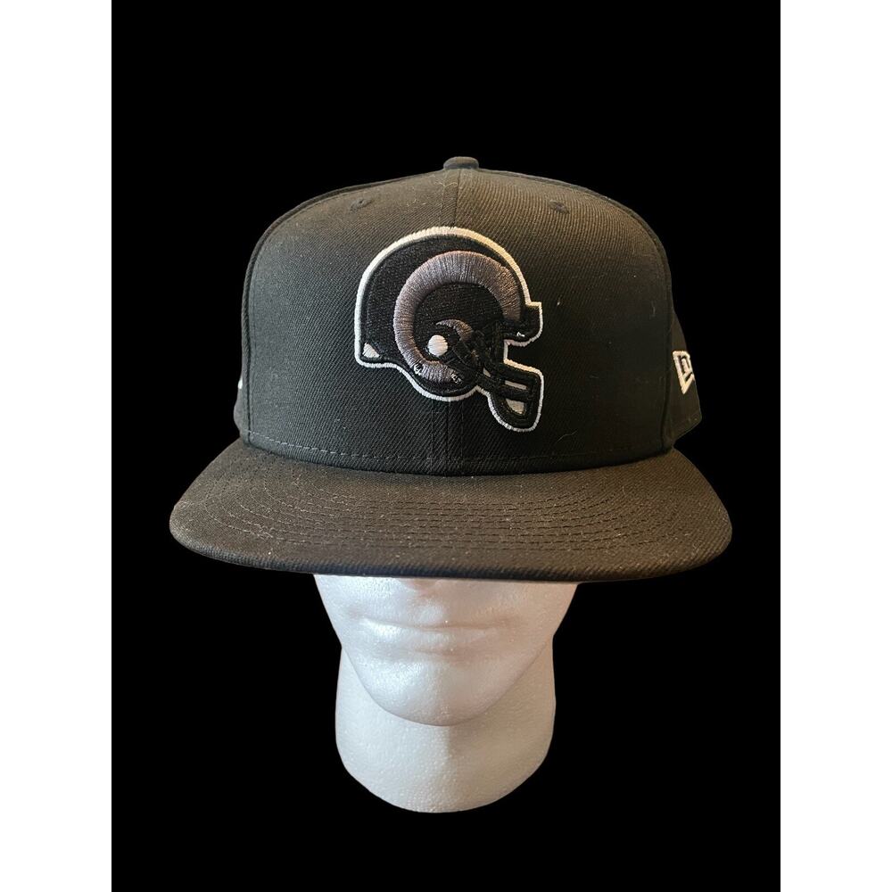 St Louis Rams Super Bowl XXXIV New Era 59Fifty Fitted Hat Size 8 NFL